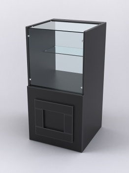 Прилавок "ОРНАМЕНТ" №3-450, Черный