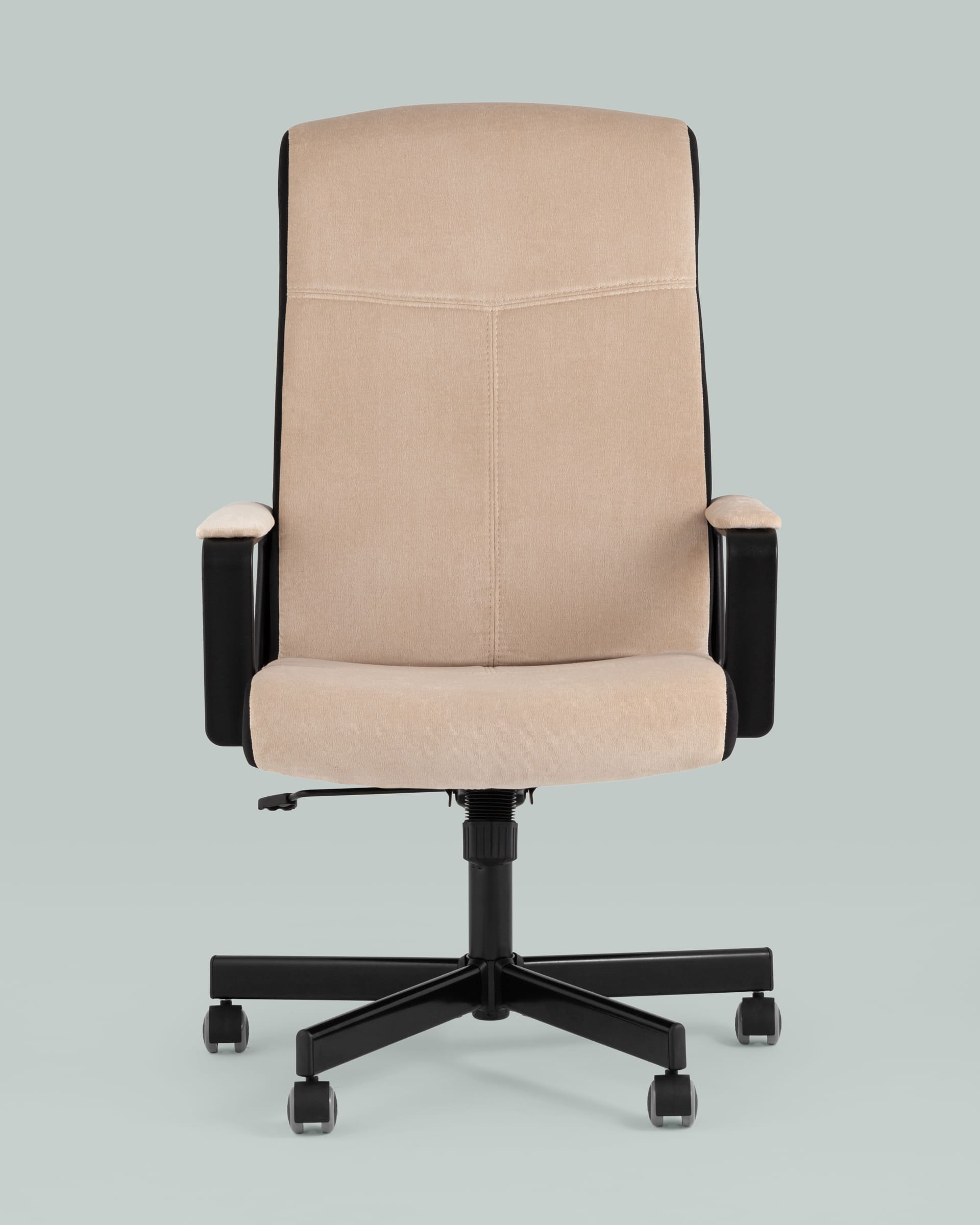 Кресло руководителя TopChairs ST-DOMINGO песочный