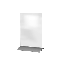 ХИТ-02 А4 Тейбл тент (менюхолдер) с алюминиевым основанием