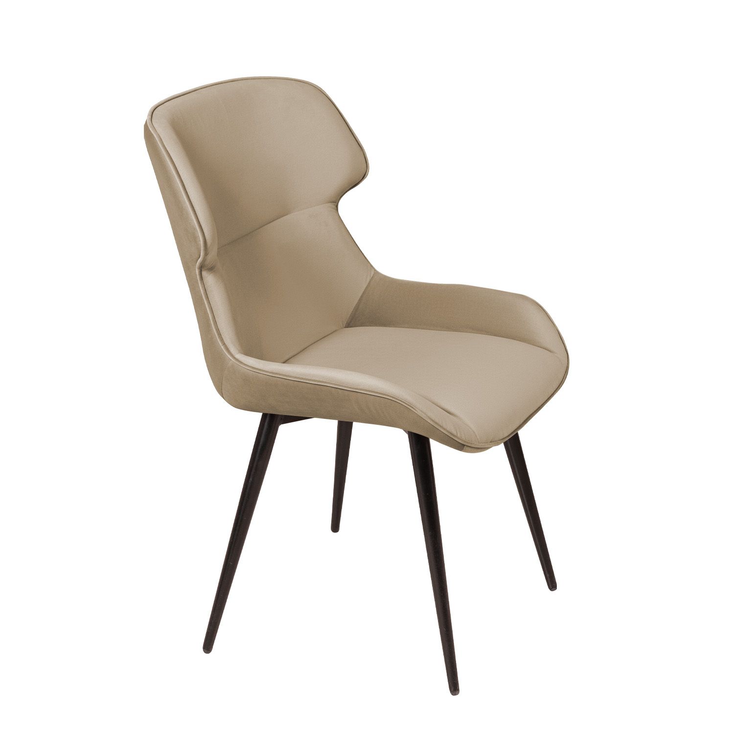 Стул Генри, бархат бежевый 5