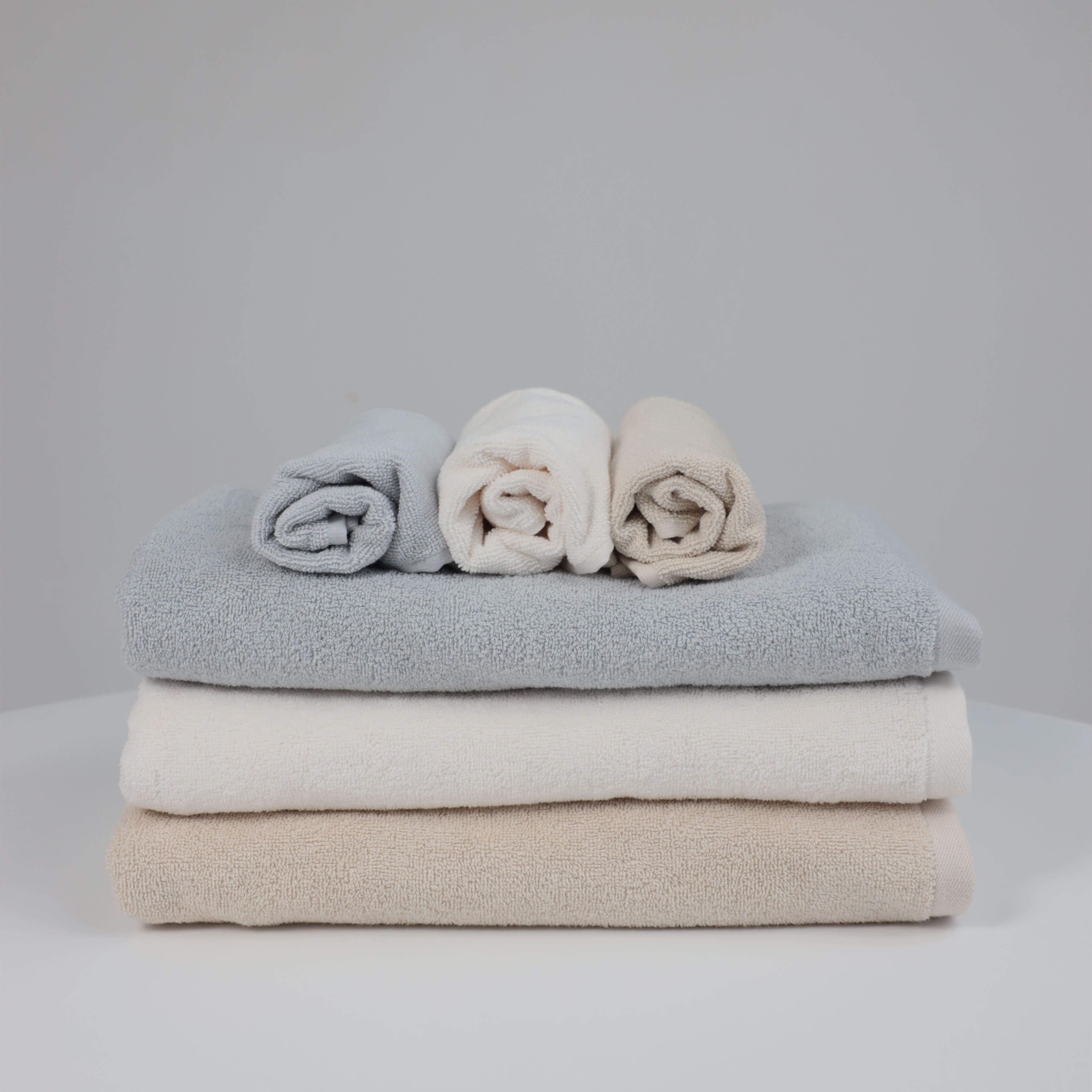 Полотенце махровое, 50*90см, белый