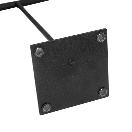 Стойка информационная рекламная на ножке (h-150мм) А4, A5