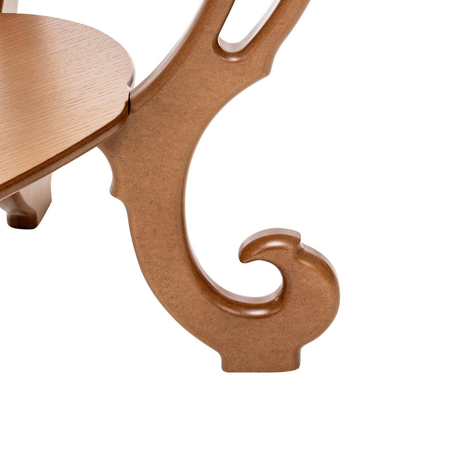 Стол журнальный Leset "Самсон" цвет Светлый дуб