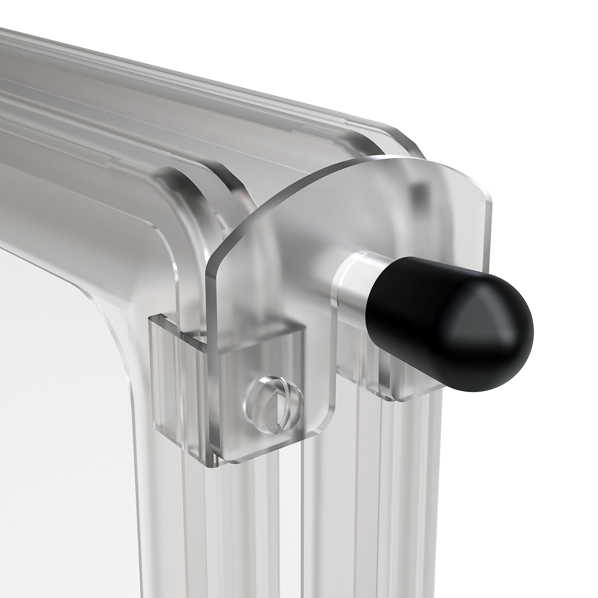 Стойка рекламная телескопическая INFOSTAND-XL A1 Duo