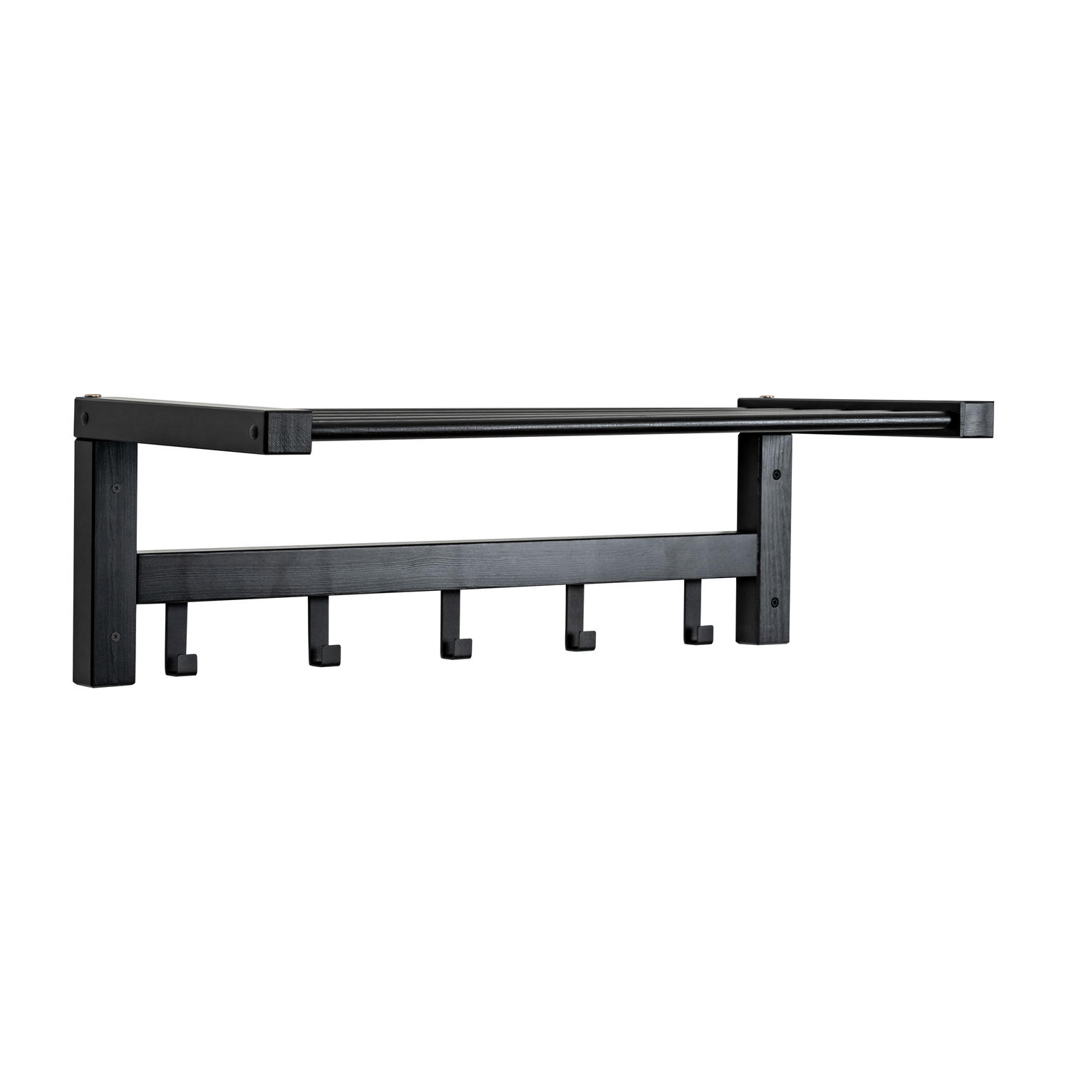 Leset Полка навесная "Мира" (Полка навесная 79) цвет Черный