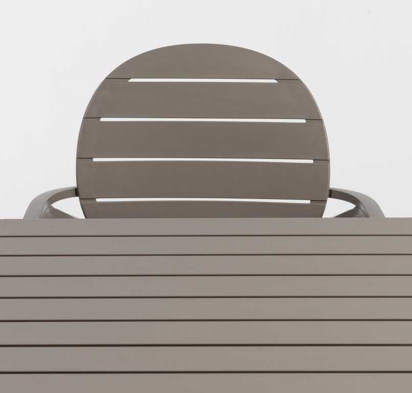 Кресло пластиковое Palma тортора