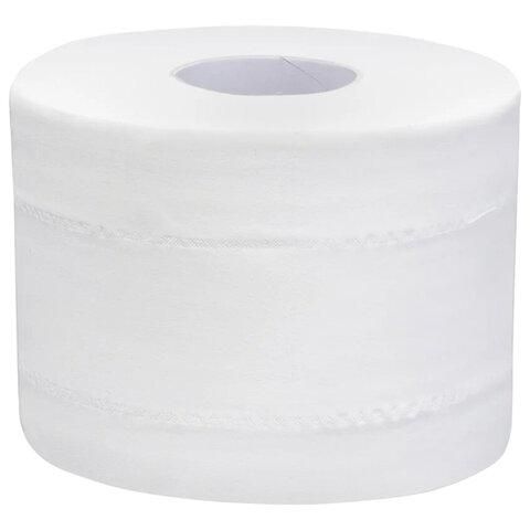 Бумага туалетная с центральной вытяжкой 120 м, FOCUS (Система T9) Point, 2-слойная, белый, КОМПЛЕКТ 12 рулонов, 5036915