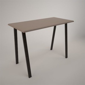 Демонстрационный стол (МДФ с кожзамом)