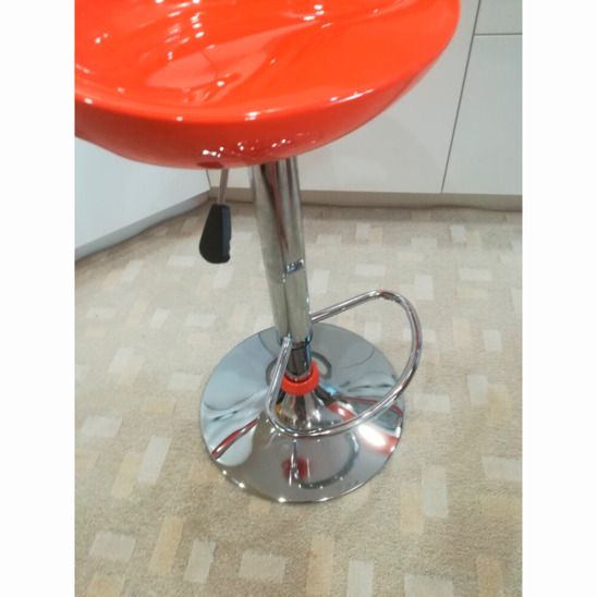 Барный стул Disco, оранжевый глянец