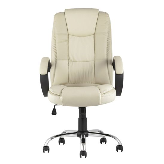 Кресло руководителя TopChairs Atlant, бежевое