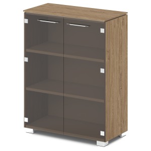 Шкаф для документов средний широкий G-652 Грандеза - Grandeza (Великолепие)