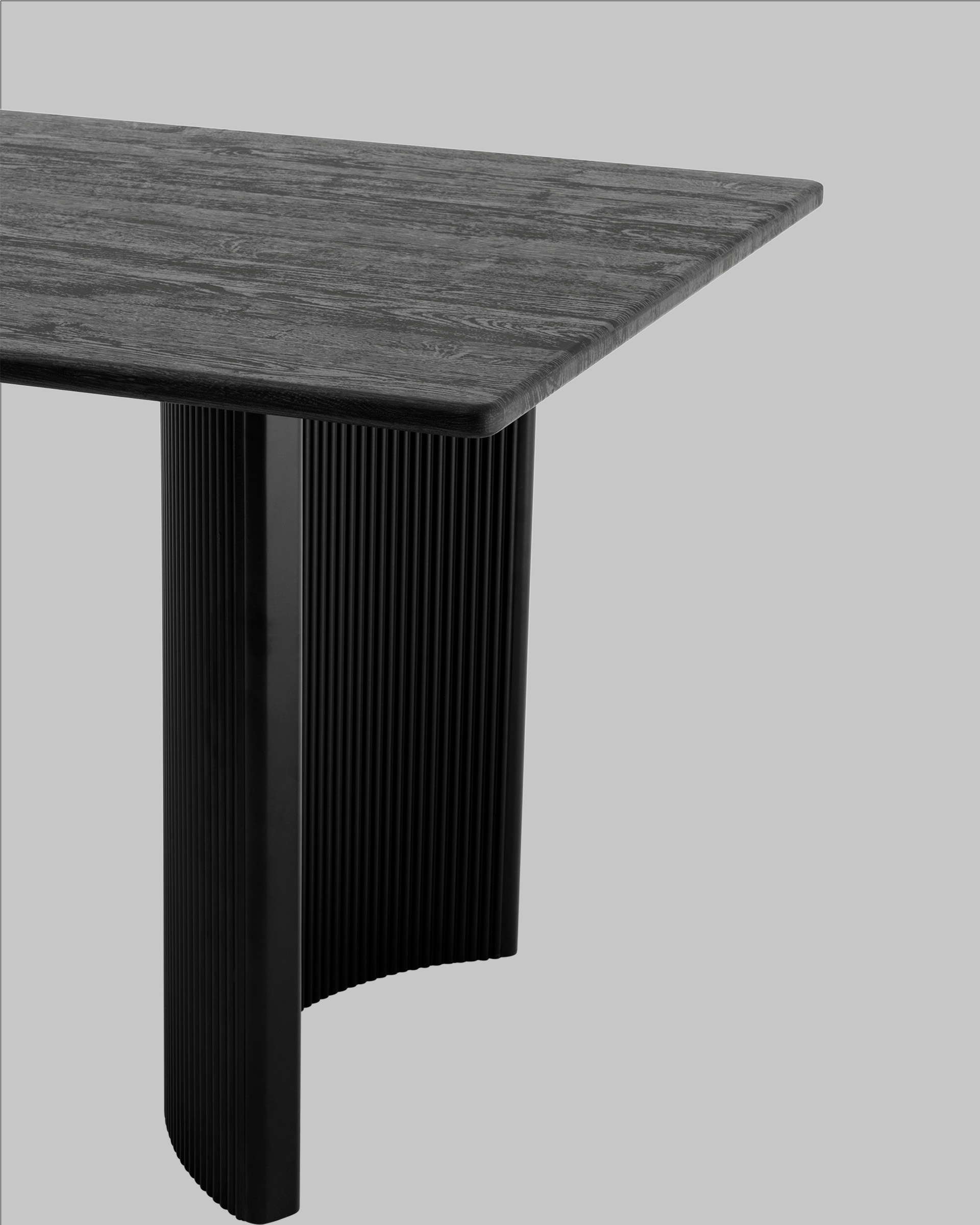 Стол обеденный Celestia 180*90*75 см темное дерево