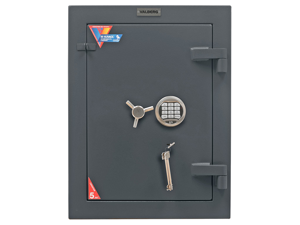 Взломостойкий сейф VALBERG ФОРТ 67 EL