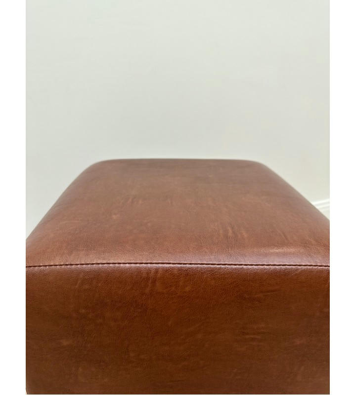 Пф-01 Кожа (коричневый)