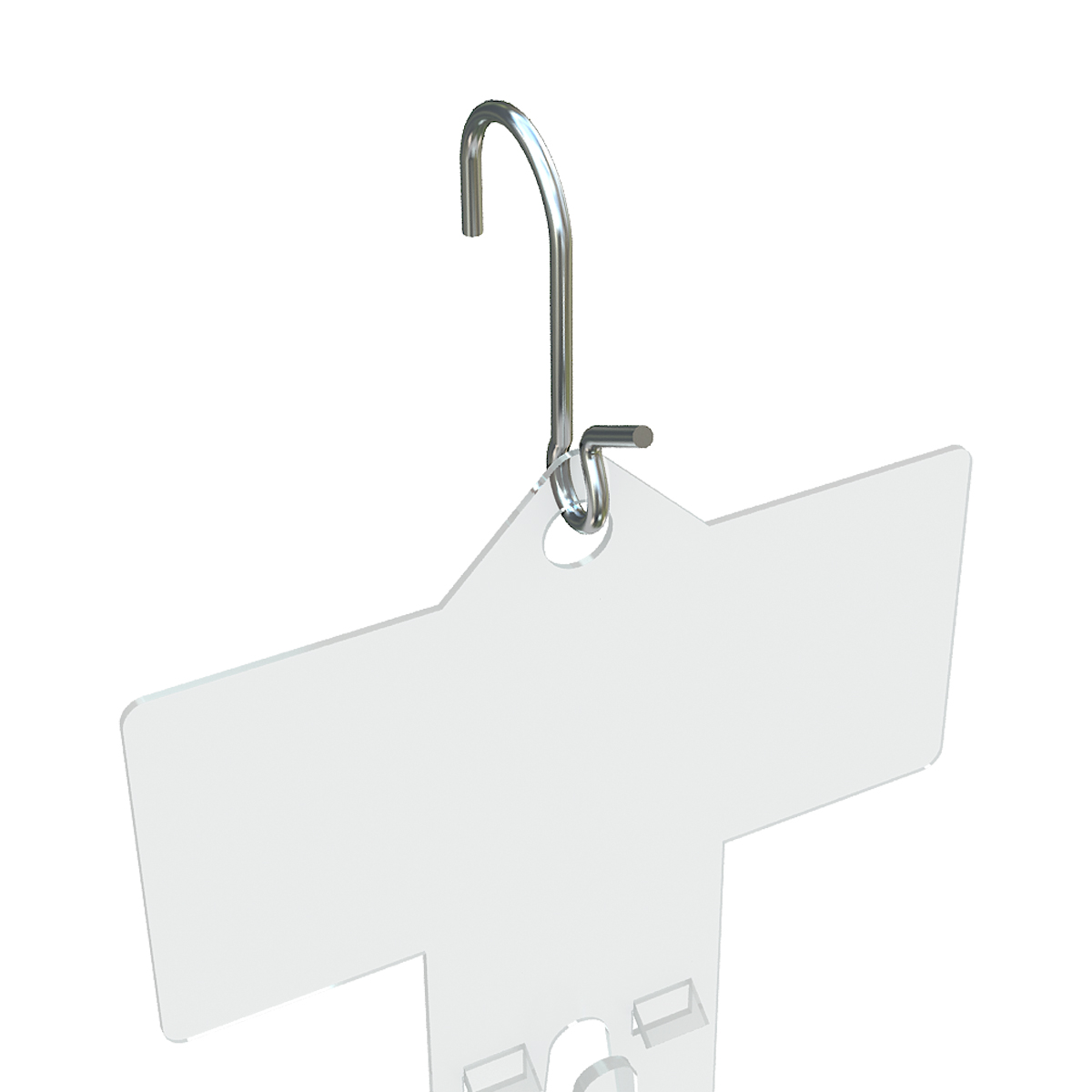 Лента пластиковая подвесная CLIP STRIP-TR