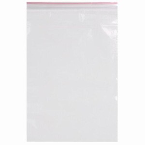 Пакеты с замком ZIP LOCK "зиплок", комплект 100 шт., 200х300 мм, ПВД, толщина 40 микрон, BRAUBERG, 606216