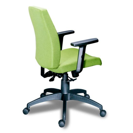 Кресло для офиса ПАУК, салатовый