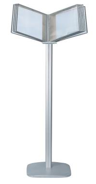 Перекидная система на стойке 1,0 м. 55° 10 рамок (Серый)