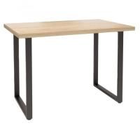 Стол Ницца, дуб золотой крафт, лдсп