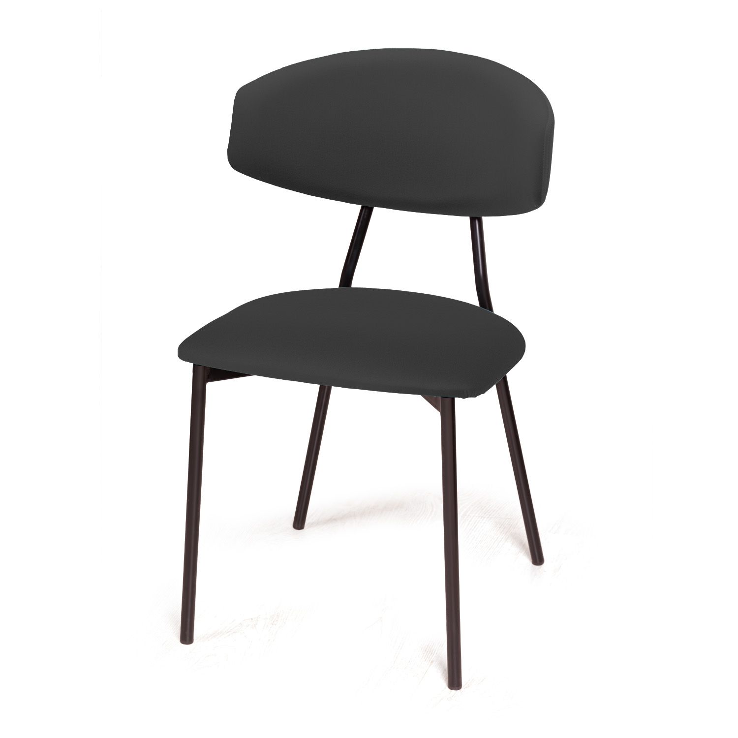 Стул Брэд, бархат антрацит 14