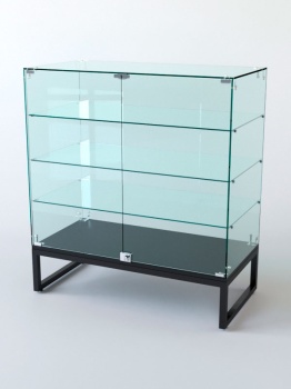 Прилавок "ЛОФТ СТИЛЬ" №123 (закрытый), Черный