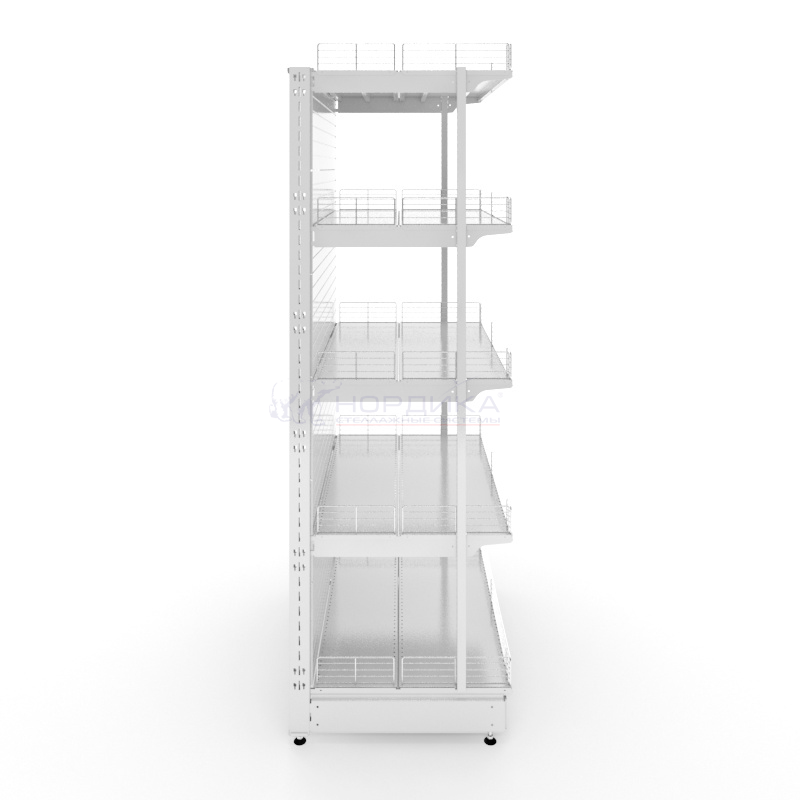 Полкодержатель для усиленного стеллажа 500 мм