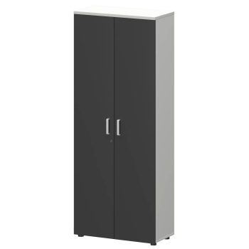 Шкаф для одежды Смарт СМШ-58ШД Тип1 Белый/Графит