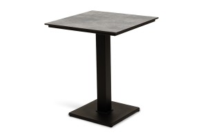 "Каффе" стол из HPL квадратный 60х60см