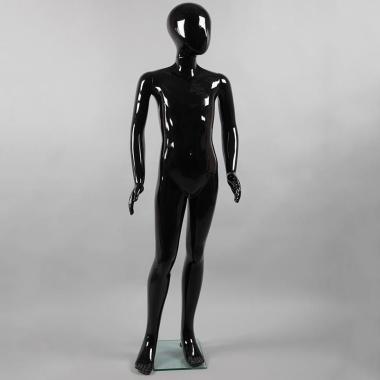 МД-2 Манекен детский глянцевый без лица рост 140