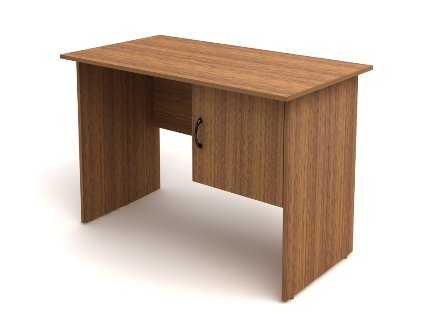 Стол 1-тумбовый с дверкой (1100х600х750) тумба справа