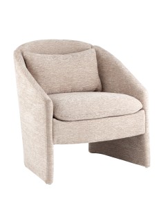 Кресло Josett грейдж шенилл