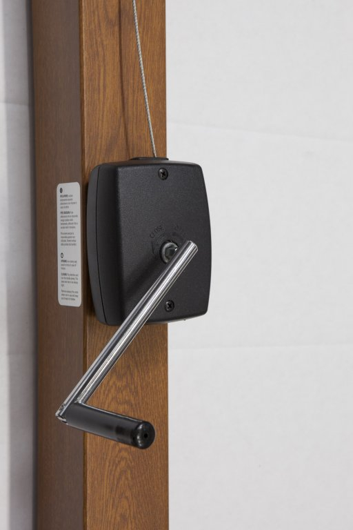 Зонт профессиональный Torino Braccio имитация ироко, слоновая кость