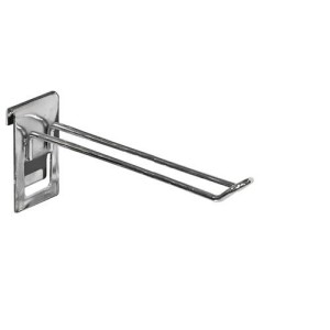 TZ 302 \ Крючок двойной на торговую решетку (сетку)