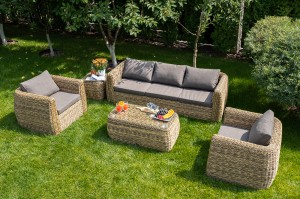 "Кальяри" лаунж-зона из искусственного ротанга (гиацинт)