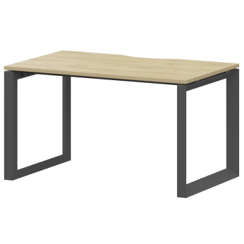 Стол на металлокаркасе Аргентум-МП НТМП.О-120 Баттл Рок/Антрацит