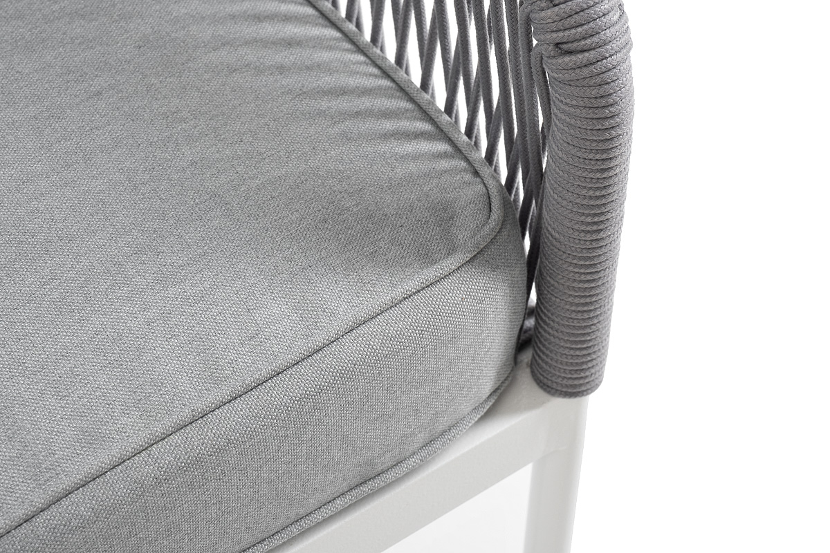 "Канны" левый модуль плетеный из роупа