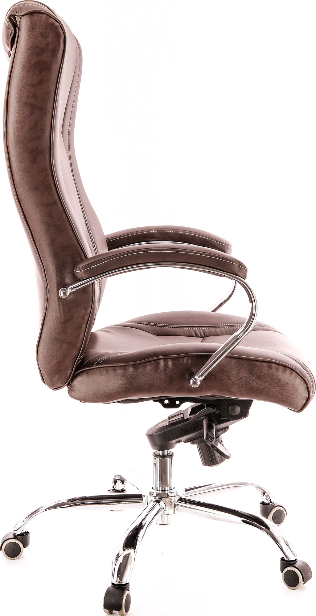 Кресло Everprof King (Кинг) M Экокожа Коричневый