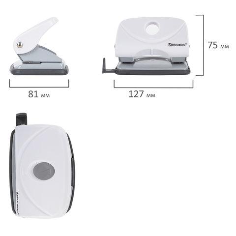 Дырокол BRAUBERG "Original", до 20 листов, белый, 227787 цена 502 ₽ Дырокол BRAUBERG "Original", до 20 листов, белый, 227787