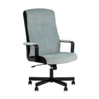 Кресло руководителя TopChairs ST-DOMINGO, серо-голубой