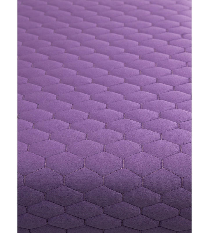 Банкетка Марсей 95-44 (сиреневый/красный)