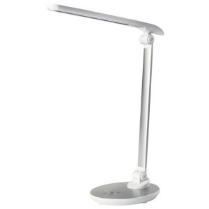 Настольная лампа / светильник SONNEN PH-309, на подставке, LED, 10 Вт, металлический корпус, белый, 236689