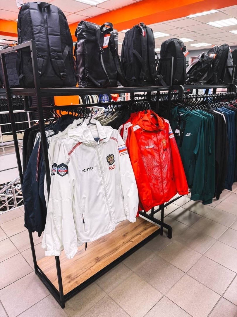 Стеллаж для одежды в стиле Лофт A17120-01 (170х120х45)