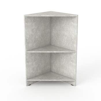 Прилавок "ТАНДЕМ" №6 угловой, Метрополитан Грей