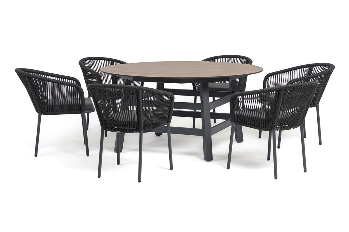 "Рио" обеденная группа на 6 персон