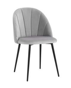 Стул Логан SN велюр светло-серый