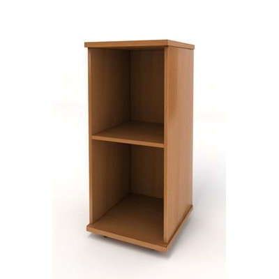 Шкаф пенал низкий Монолит КМ54