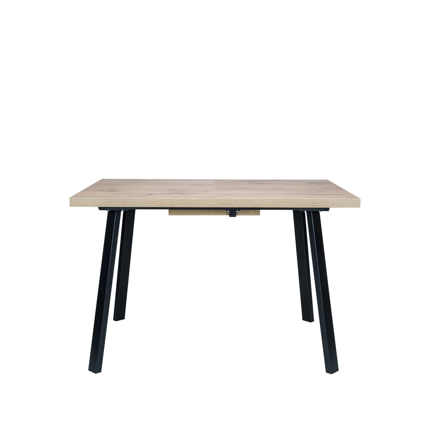 Стол раздвижной Leset Хаген 1Р цвет Черный