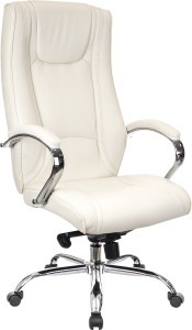 Кресло Everprof King (Кинг) M Экокожа Кремовый