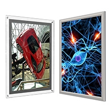 Настенные тонкие световые панели