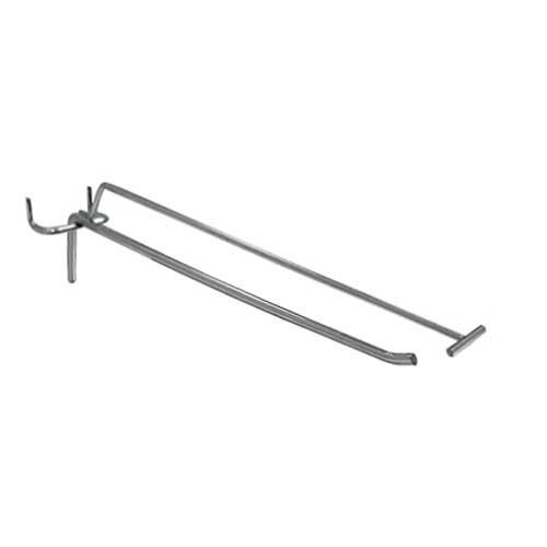 S 442-T \ Крючок с ценникодержателем на перфорацию двойной